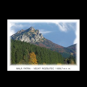 Malá Fatra - Vel'ký Rozsutec - pohled C6