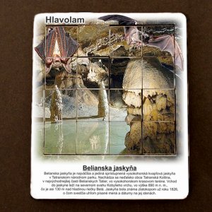 Belianska jaskyňa - hlavolam