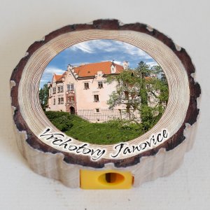 Vrchotovy Janovice - ořezávátko kůra