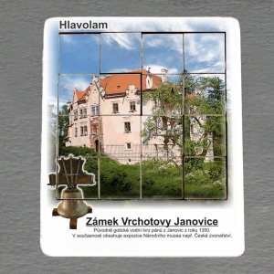 Vrchotovy Janovice - hlavolam