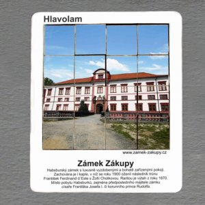 Zákupy - hlavolam