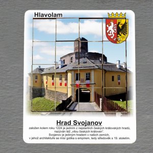 Svojanov - erb - hlavolam