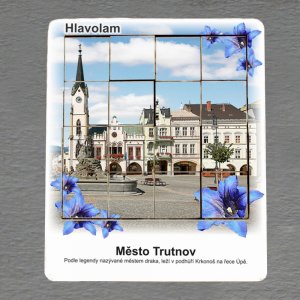 Trutnov - hlavolam