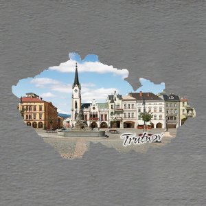 Trutnov - magnet map