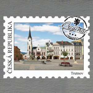 Trutnov - magnet známka