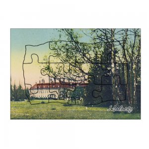 Malacky - puzzle zoo vlnka