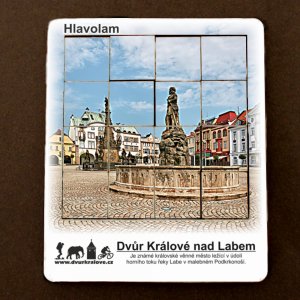 Dvůr Králové nad Labem - hlavolam