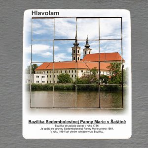 Šaštín - Bazilika - hlavolam