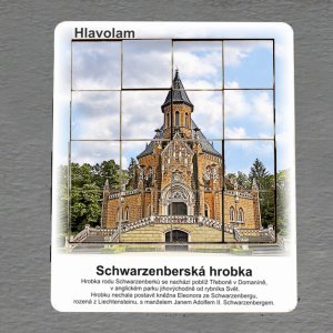 Třeboň - hlavolam