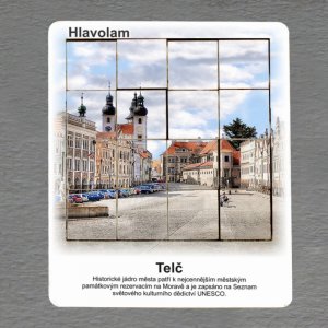 Telč - hlavolam