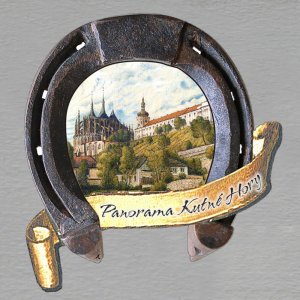 Kutná Hora - magnet podkova