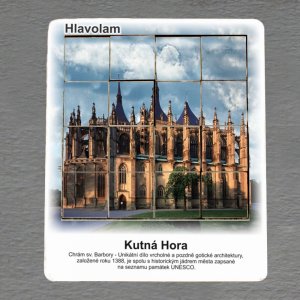 Kutná Hora - hlavolam