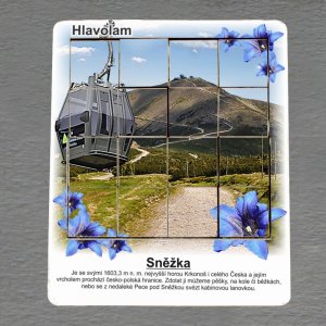 Sněžka - lanovka - hlavolam