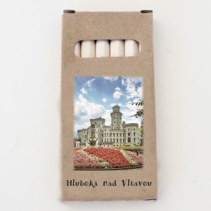 Hluboká nad Vltavou - pastelky