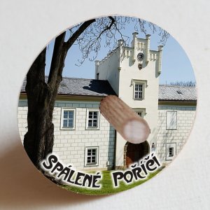 Spálené Poříčí - káča