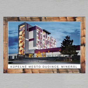 Dudince - Minerál - maget C6 rám