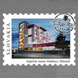 Dudince - Minerál - magnet známka