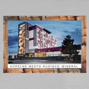 Dudince - Minerál - magnet C6 rám dvojitý