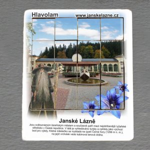 Janské Lázně - hlavolam