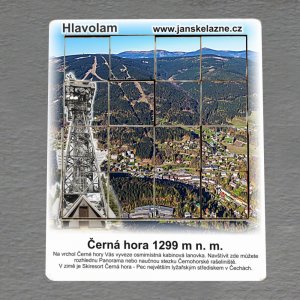 Černá hora  - hlavolam