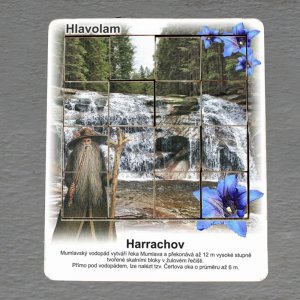 Harrachov - Krakonoš - Mumlavské vodopády - hlavolam