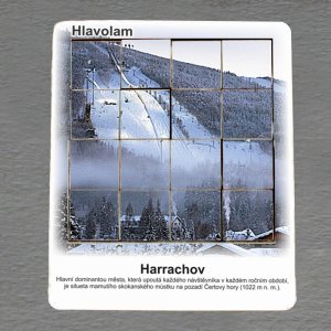 Harrachov - můstky - hlavolam