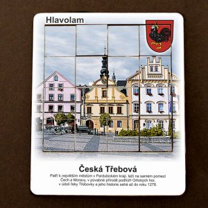 Česká Třebová - hlavolam