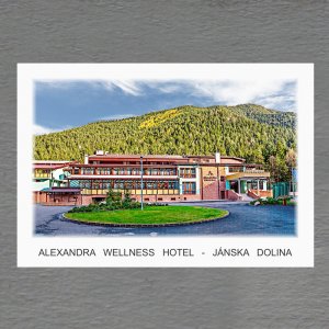 Alexandra wellness hotel - Jánska dolina - magnet C6