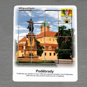 Poděbrady - hlavolam