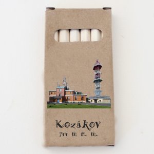 Kozákov - pastelky