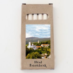 Rožmberk - pastelky