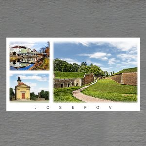 Josefov - magnet DL koláž