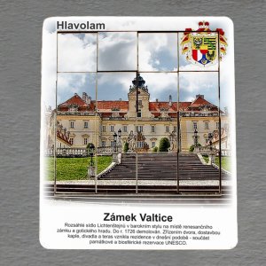 Valtice - hlavolam