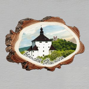 Banská Štiavnica - magnet kůra malá