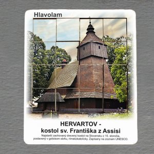 Hervartov - hlavolam