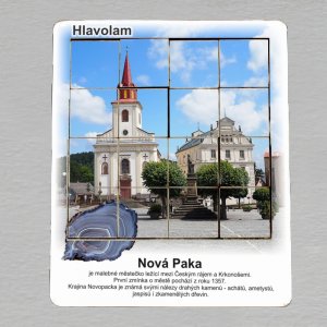 Nová Paka - hlavolam