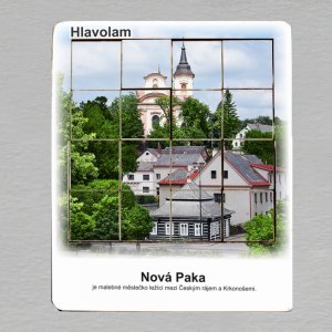 Nová Paka - hlavolam