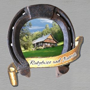 Rokytnice nad Jizerou - magnet podkova