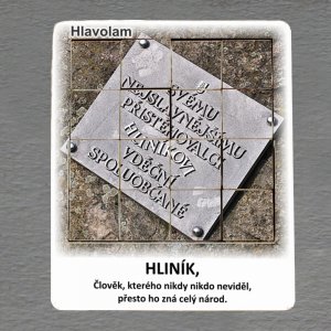 Humpolec - Hliník - hlavolam