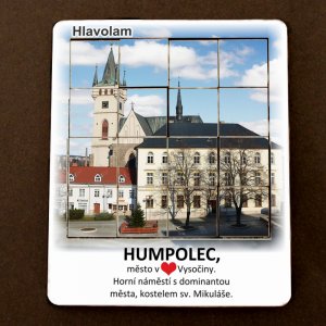 Humpolec - hlavolam