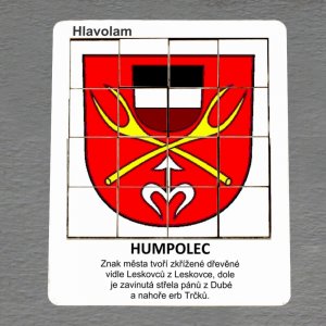 Humpolec - Erb - hlavolam