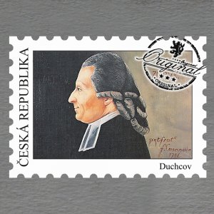 Duchcov - Casanova - magnet známka