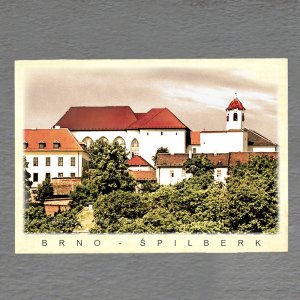 Špilberk - hrad - pohled C6