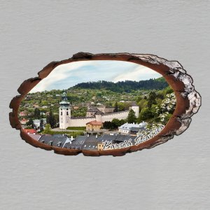 Banská Štiavnica - magnet kůra ovál