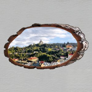 Banská Štiavnica - magnet kůra ovál