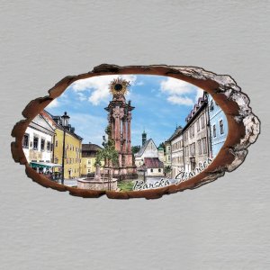 Banská Štiavnica - magnet kůra ovál