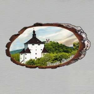 Banská Štiavnica - magnet kůra ovál