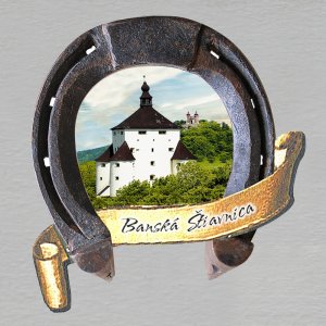 Banská Štiavnica - magnet podkov