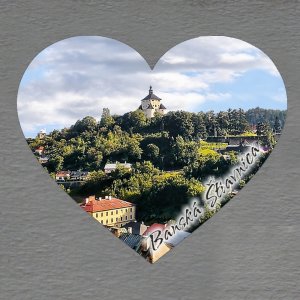 Banská Štiavnica - magnet srdce