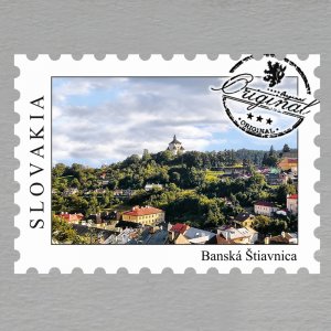 Banská Štiavnica - magnet známka